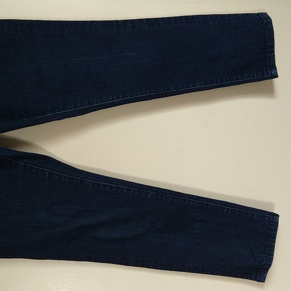 Kate Spade Blue Broome Street Short Jeans Dark Blue Wash Size 28 - Picture 7 of 17
